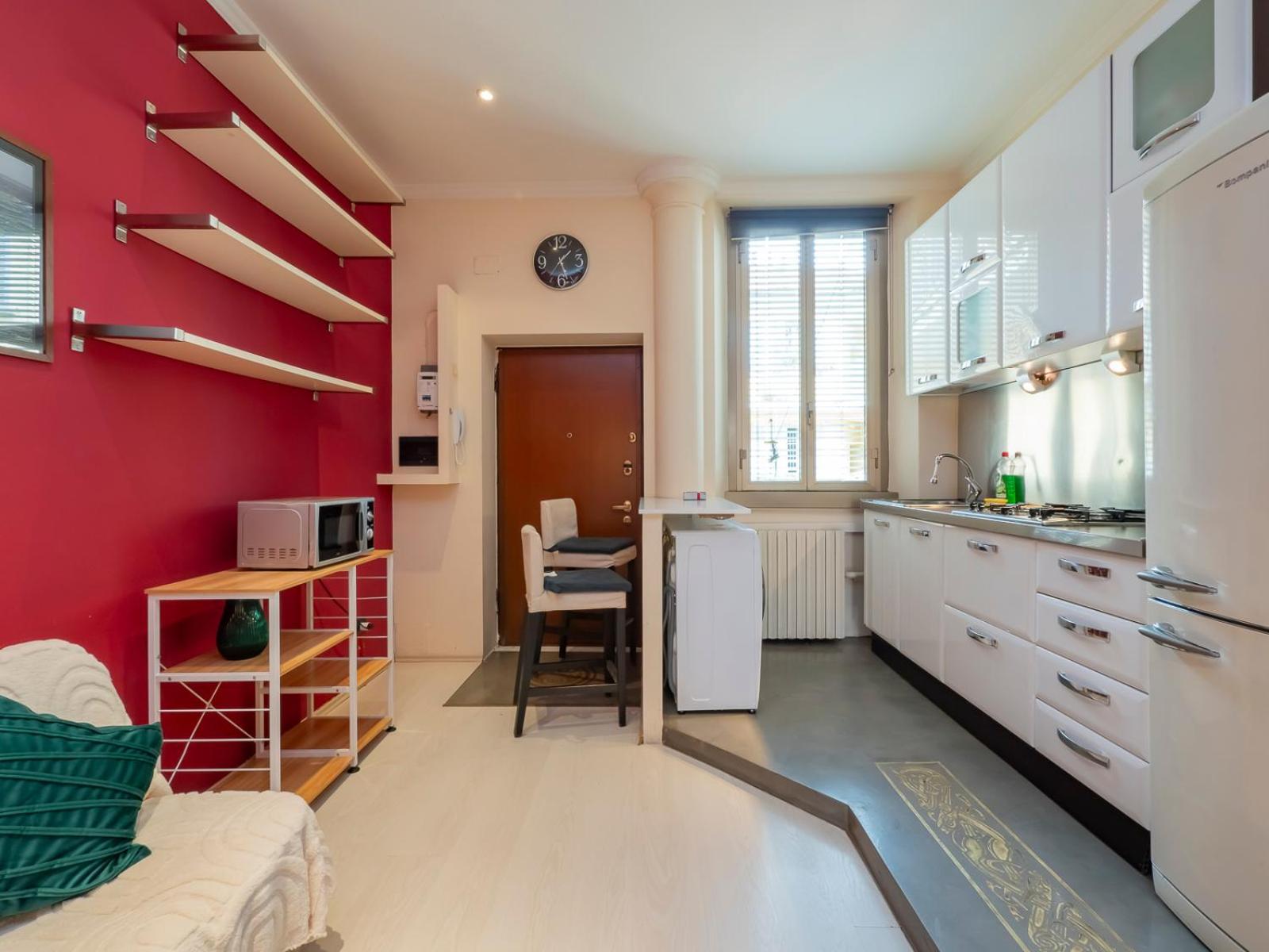 Xenia Apartments - Colorful Apartment In Fiera Area Μιλάνο Εξωτερικό φωτογραφία